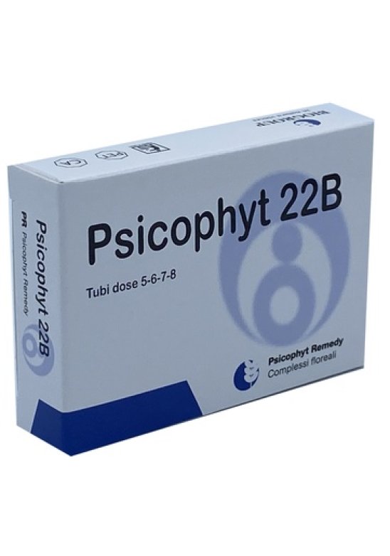 PSICOPHYT REMEDY 22B 4TUB 1,2G