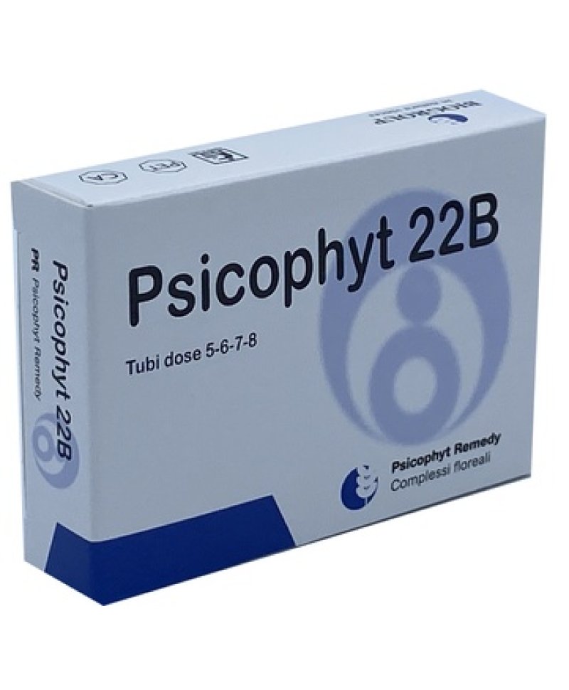PSICOPHYT REMEDY 22B 4TUB 1,2G