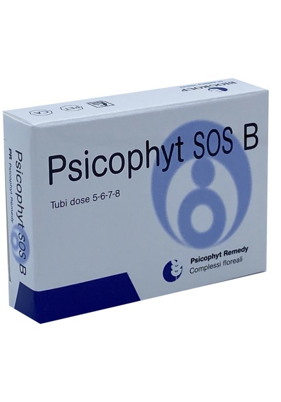 PSICOPHYT REMEDY SOS B TB/D