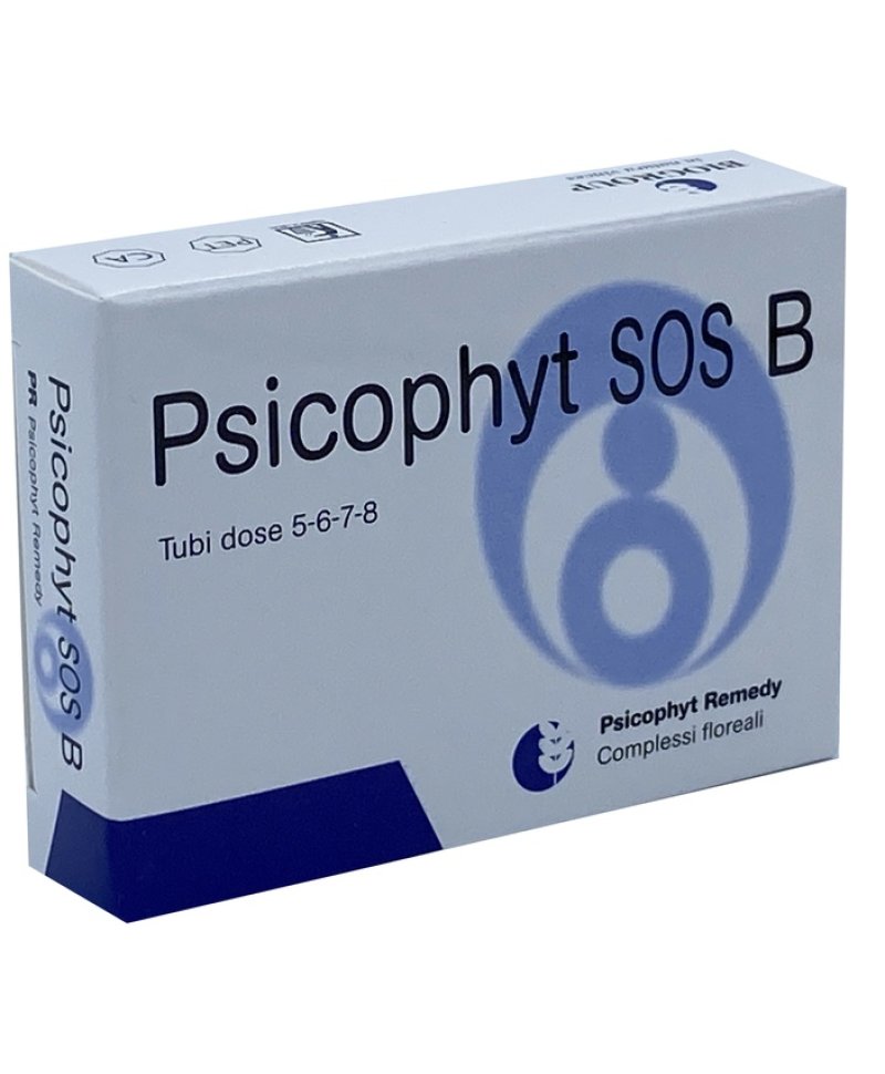 PSICOPHYT REMEDY SOS B TB/D