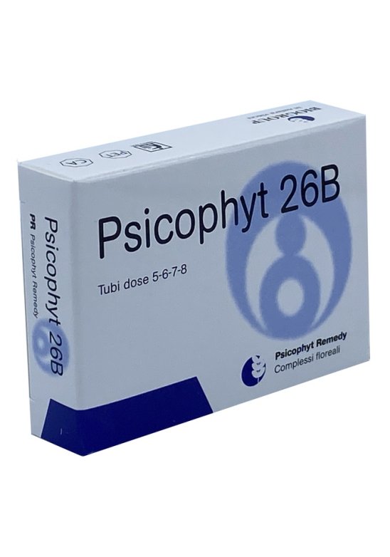 PSICOPHYT REMEDY 26B 4TUB 1,2G