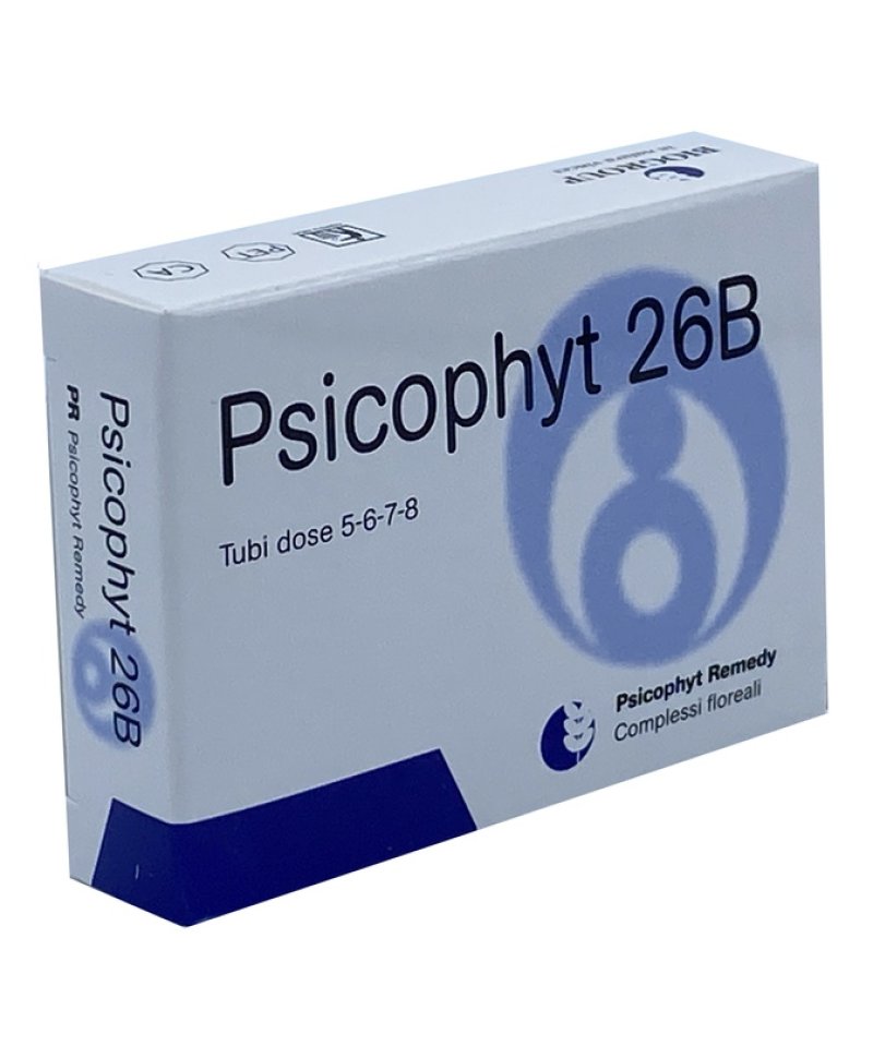 PSICOPHYT REMEDY 26B 4TUB 1,2G