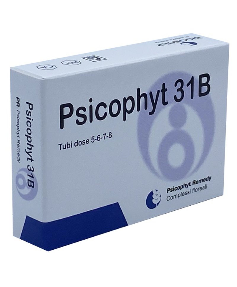 PSICOPHYT REMEDY 31B 4TUB 1,2G