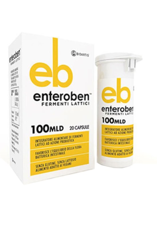 ENTEROBEN 100MLD 20 Capsule VEG