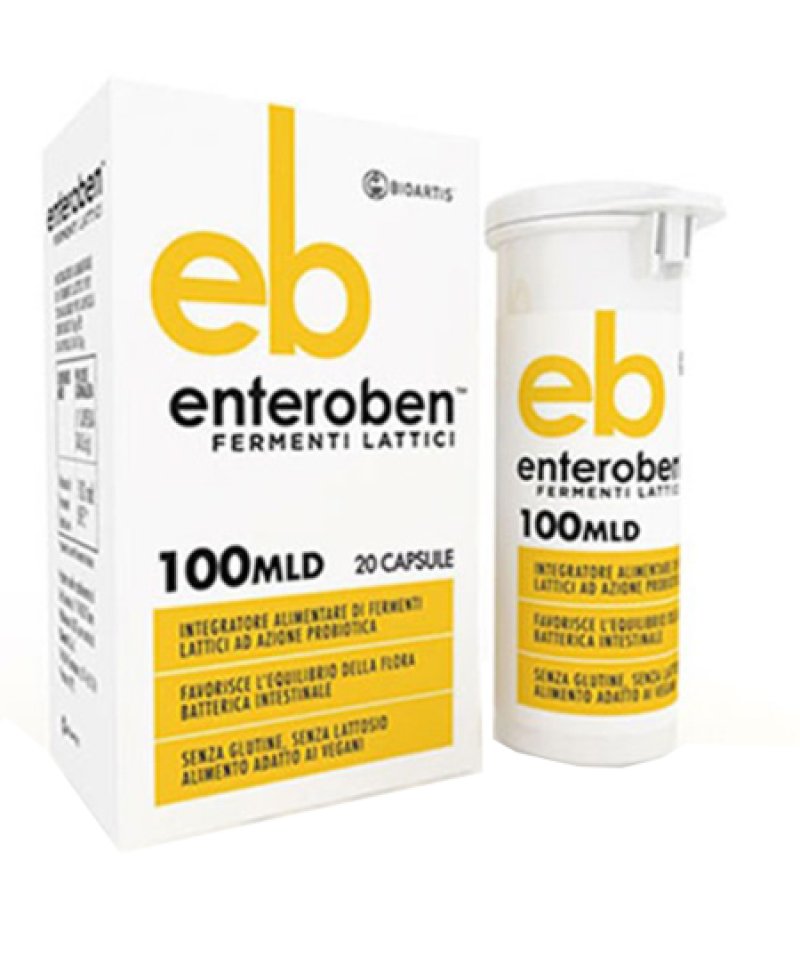 ENTEROBEN 100MLD 20 Capsule VEG