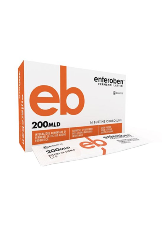 ENTEROBEN 200MLD 14STICK PACK