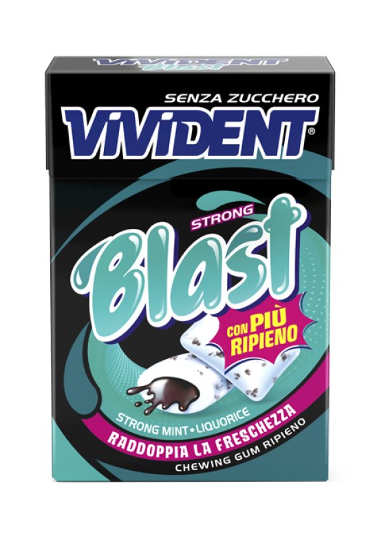 VIVIDENT BLAST LIQUORICE 30G