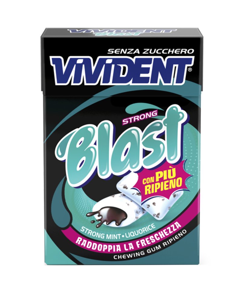 VIVIDENT BLAST LIQUORICE 30G