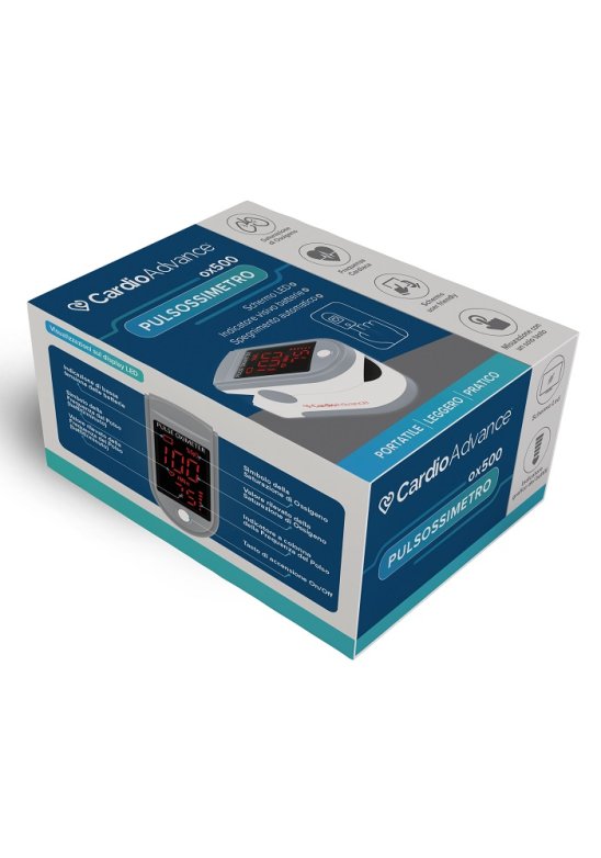 CARDIOADVANCE PULSOSSIM OX500