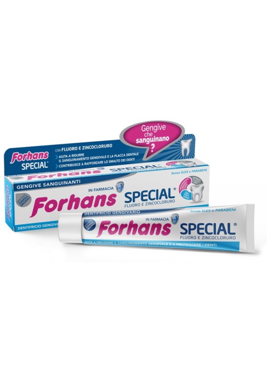 FORHANS DENTIFRICIO SPEC 75ML