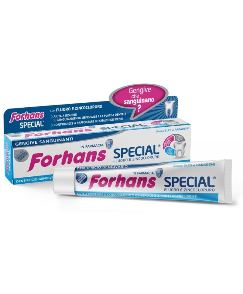 FORHANS DENTIFRICIO SPEC 75ML