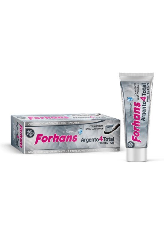 FORHANS DENTIF SILVER4WHIT75ML