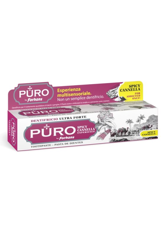 DENTIFRICIO PURO SPICY CAN75ML