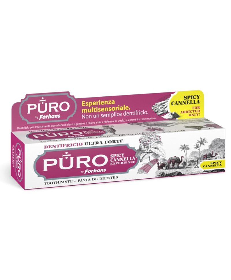 DENTIFRICIO PURO SPICY CAN75ML