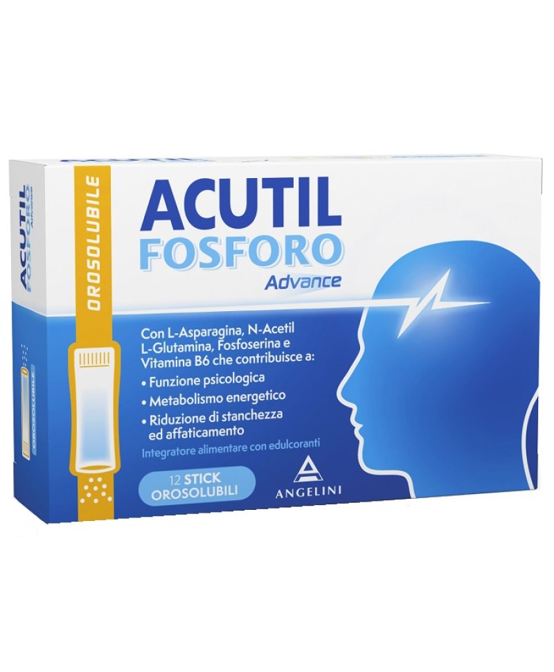 ACUTIL FOSFORO 12STICK OROSOL