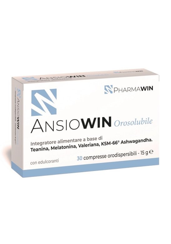 ANSIOWIN OROSOLUBILE 30 Compresse PHA