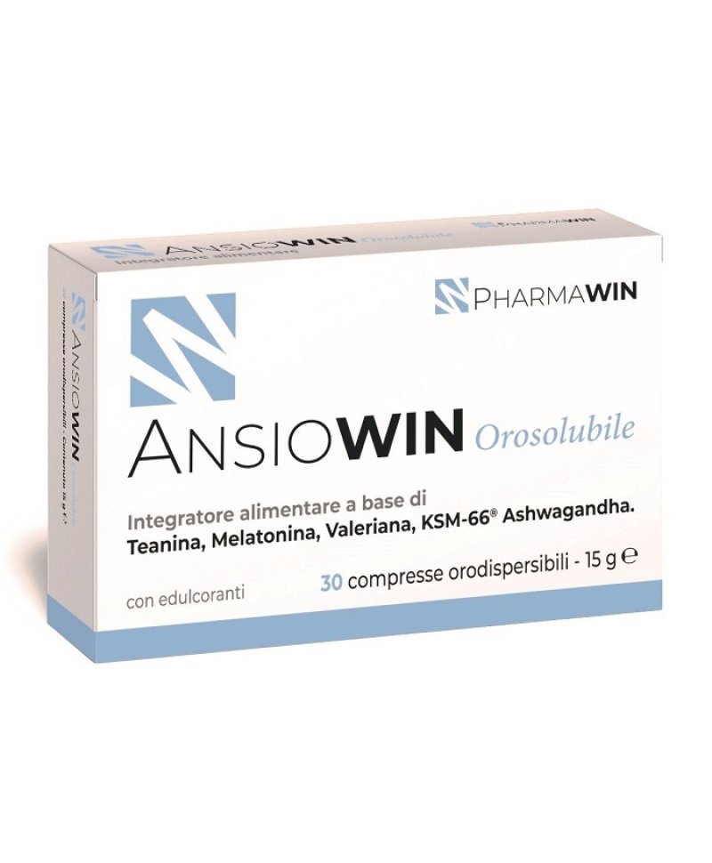 ANSIOWIN OROSOLUBILE 30 Compresse PHA