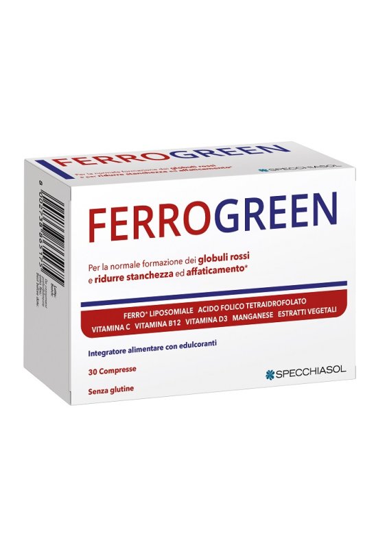 FERROGREEN 30 Compresse