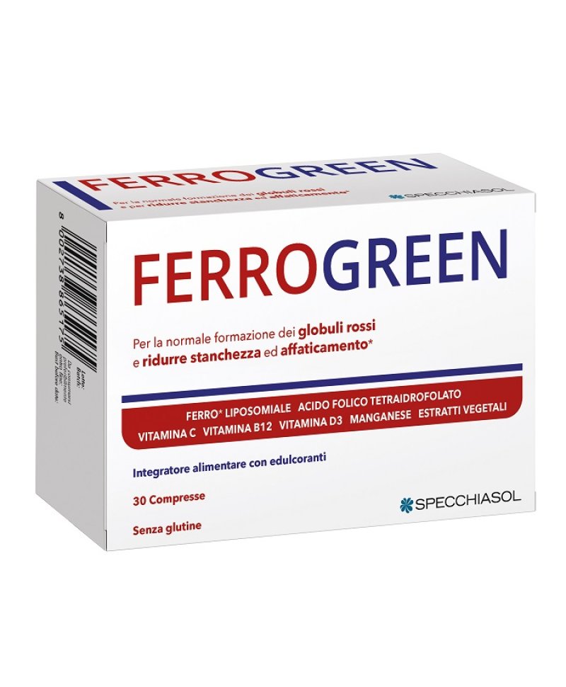 FERROGREEN 30 Compresse