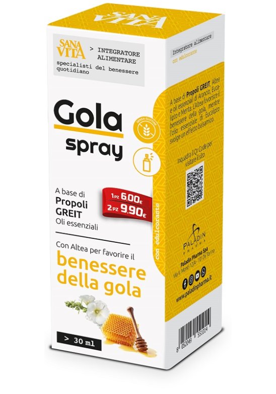 SANAVITA GOLA SPRAY 30ML