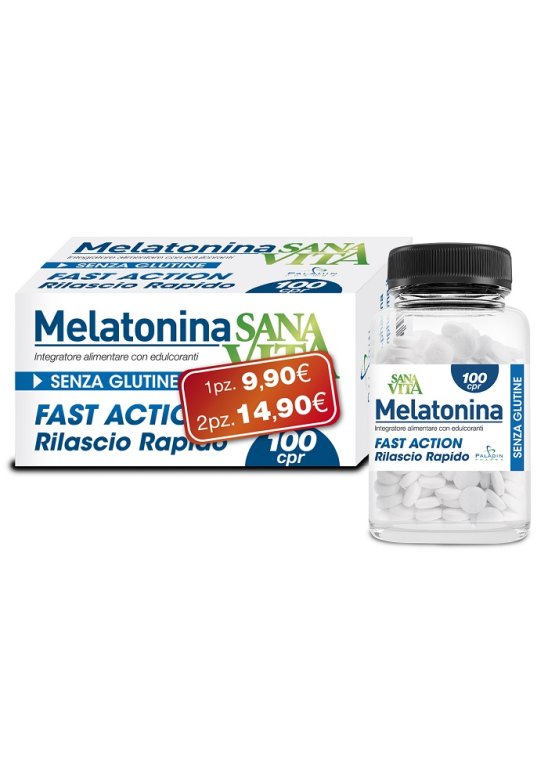 SANAVITA MELATONINA 100CPR