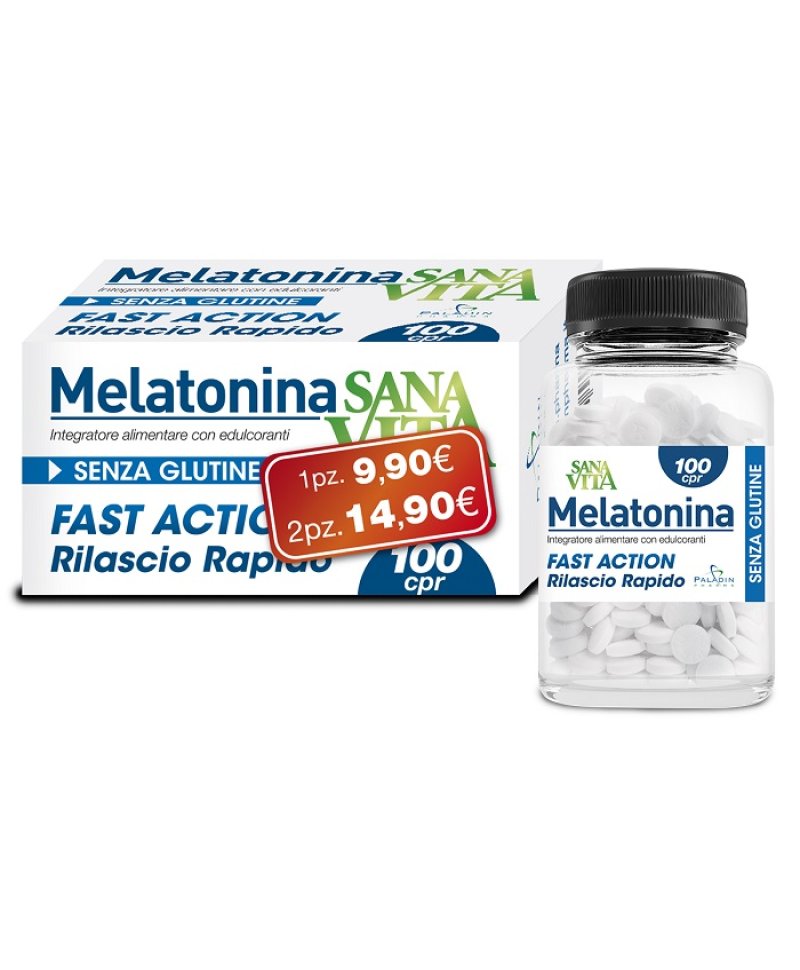 SANAVITA MELATONINA 100CPR