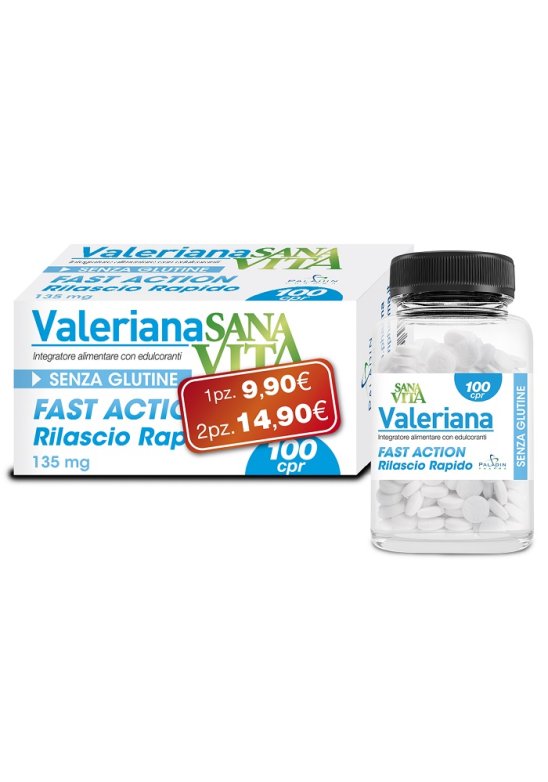 SANAVITA VALERIANA 100 Compresse