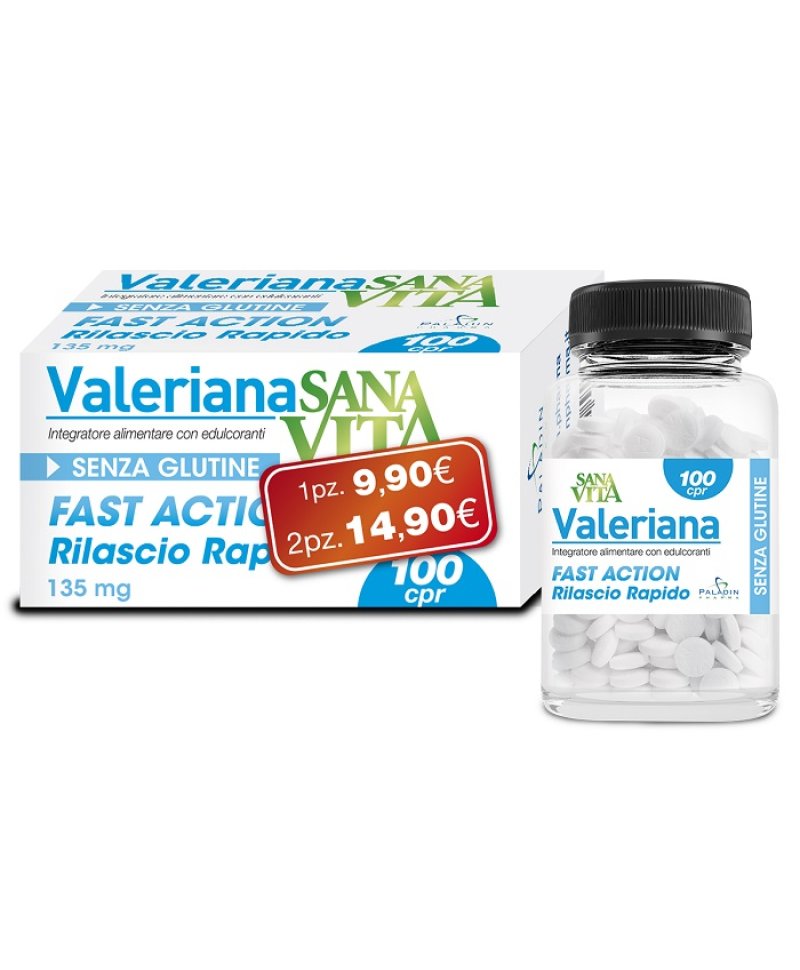 SANAVITA VALERIANA 100 Compresse