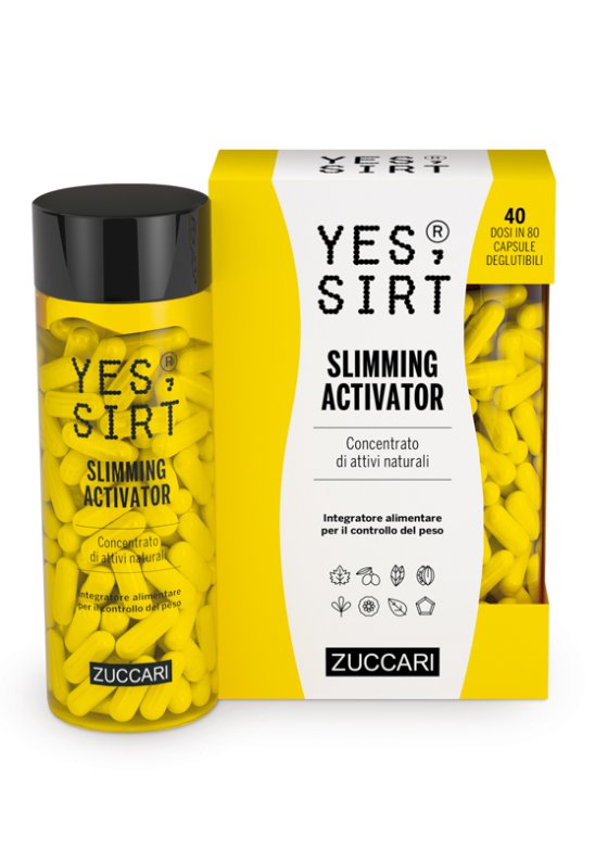 YES SIRT ACTIVATOR 80CPS 300MG