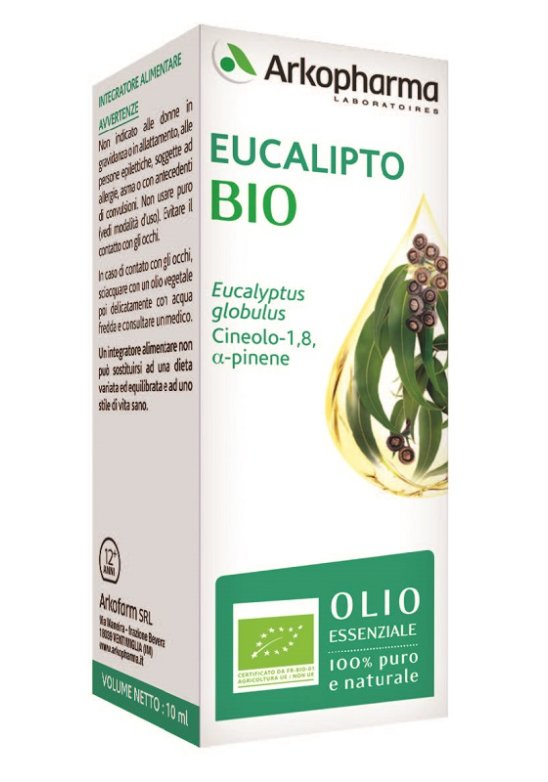 OLIO ESS EUCALIPTUS BIO  Gocce 10