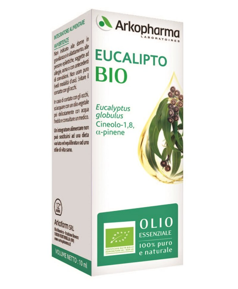 OLIO ESS EUCALIPTUS BIO  Gocce 10