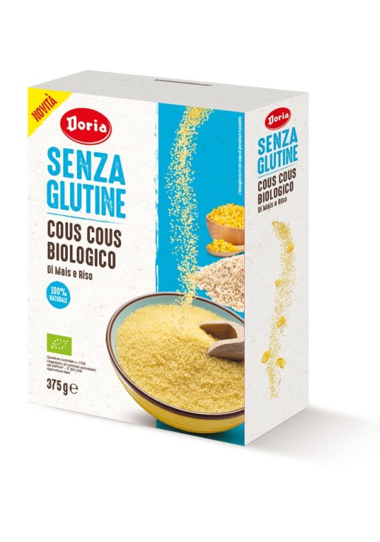 DORIA COUS COUS BIO MAIS-RISO