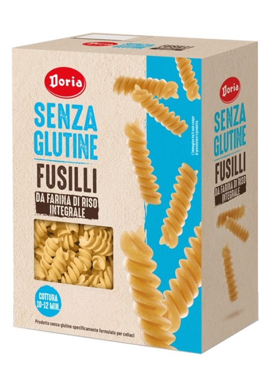 DORIA FUSILLI INTEGRALI 400G