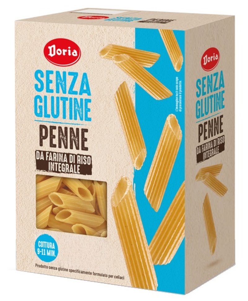 DORIA PENNE INTEGRALI 400G
