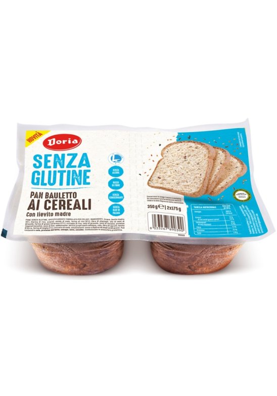 DORIA PAN BAULETTO CEREALI2PZ