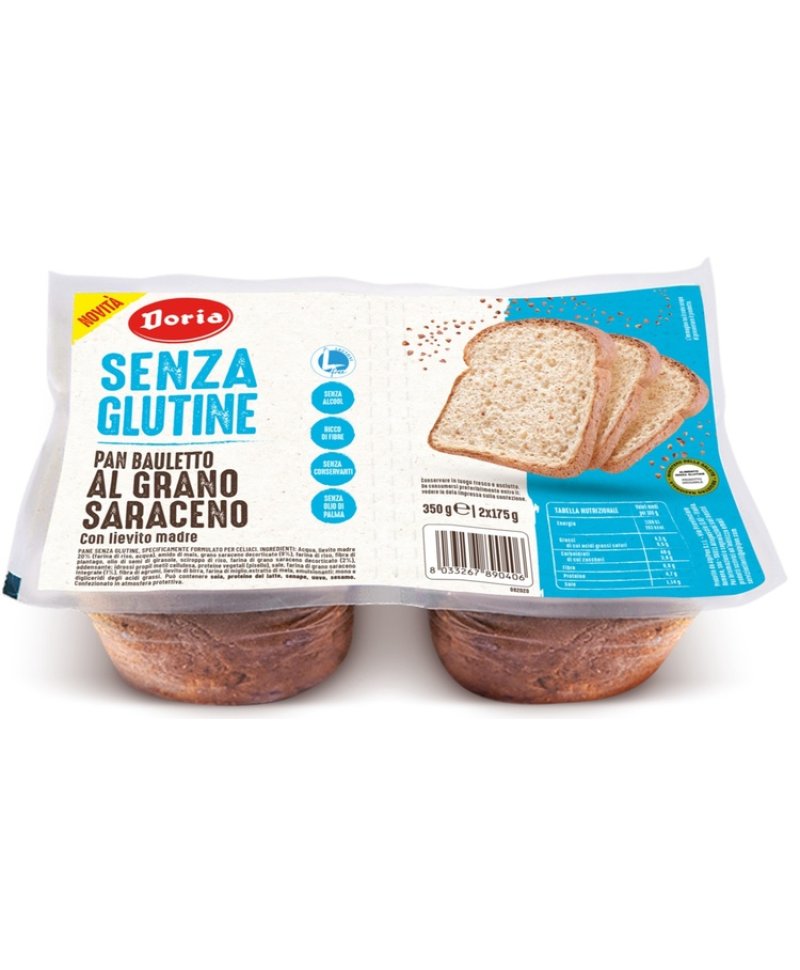 DORIA PAN BAULETTO GRANO SAR2P