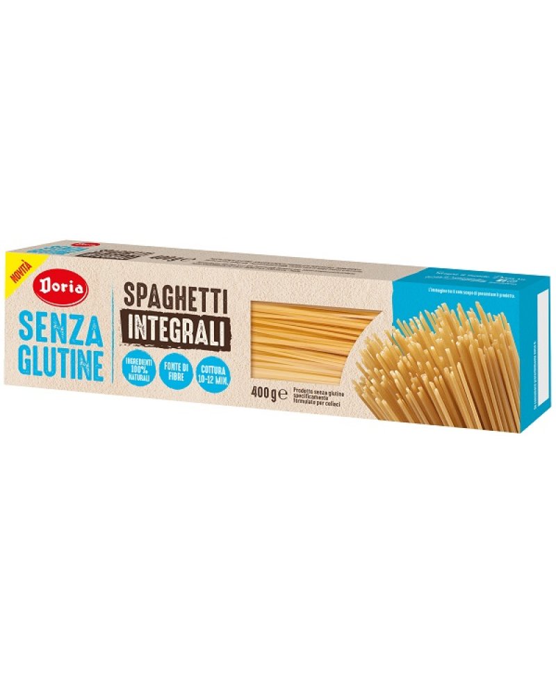 DORIA SPAGHETTI INTEGRALI 400G