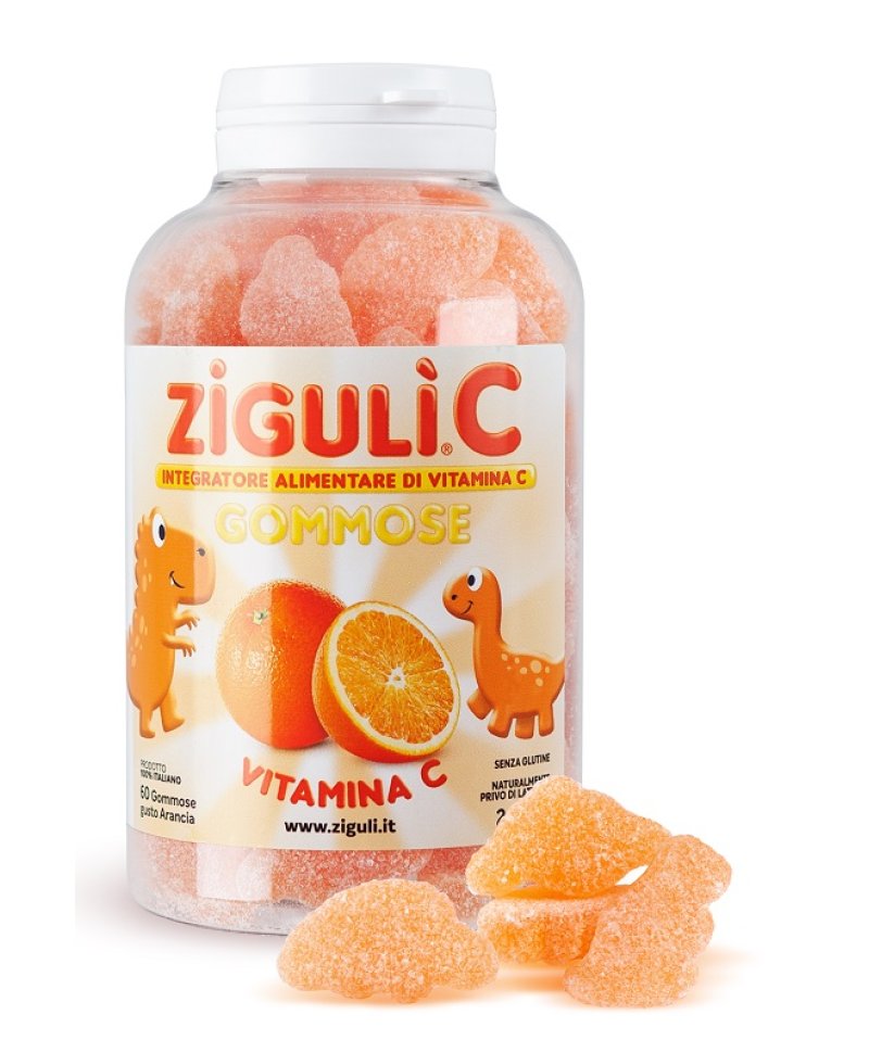 ZIGULI C ARANCIA 60GOMMOSE