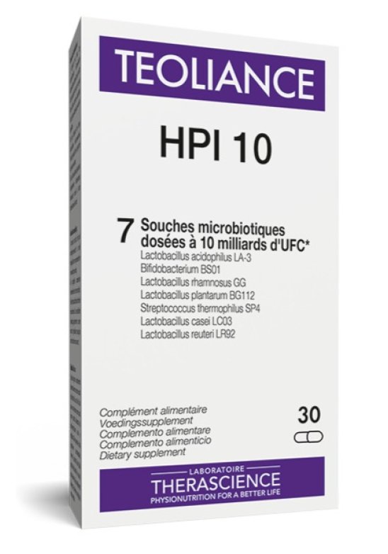 TEOLIANCE HPI 10 MICROBIOTI 30CP
