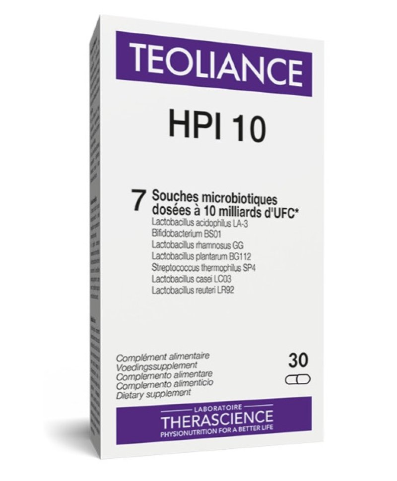 TEOLIANCE HPI 10 MICROBIOTI 30CP
