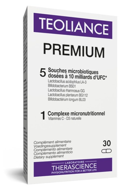 TEOLIANCE PREMIUM 30 Capsule