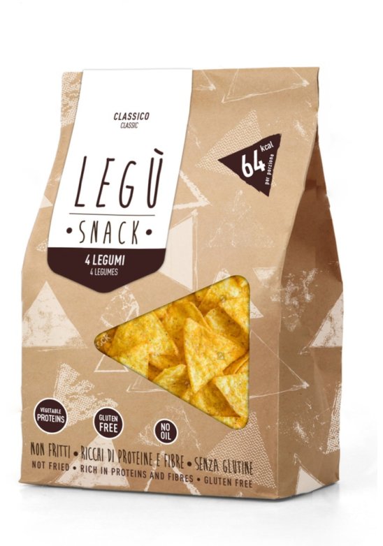 LEGU' SNACK CLASSICO 40G