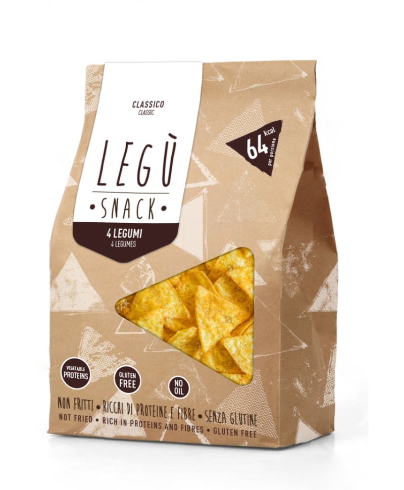 LEGU' SNACK CLASSICO 40G