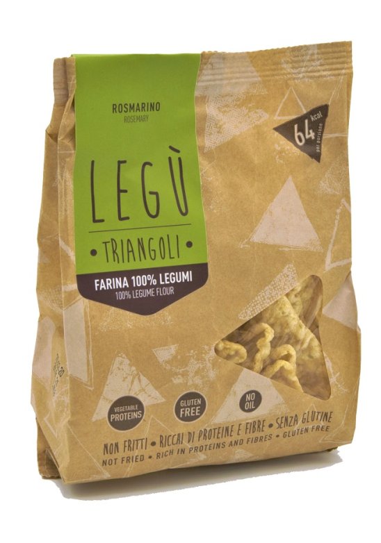 LEGU' SNACK ROSMARINO 40G