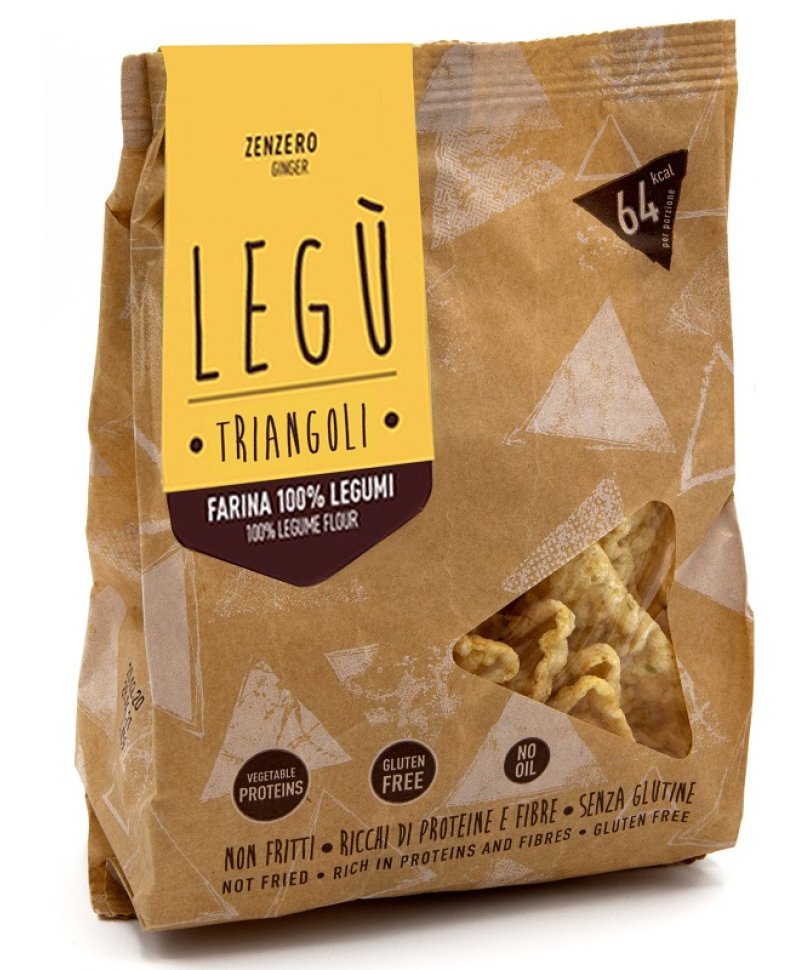 LEGU' SNACK ZENZERO 40G