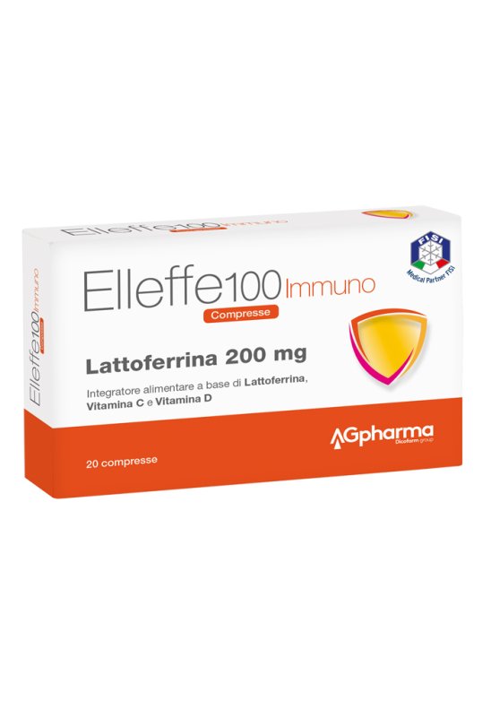 ELLEFFE 100 IMMUNO 20 Compresse