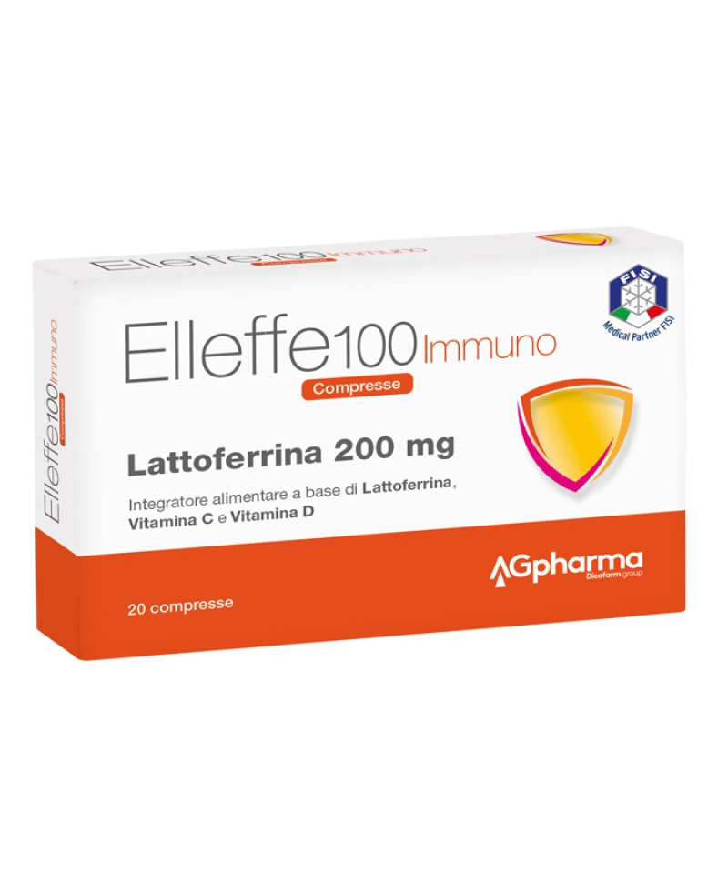 ELLEFFE 100 IMMUNO 20 Compresse