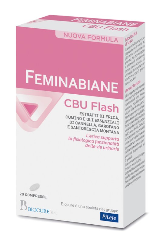 FEMINABIANE CBU FLASH 20CPR NF