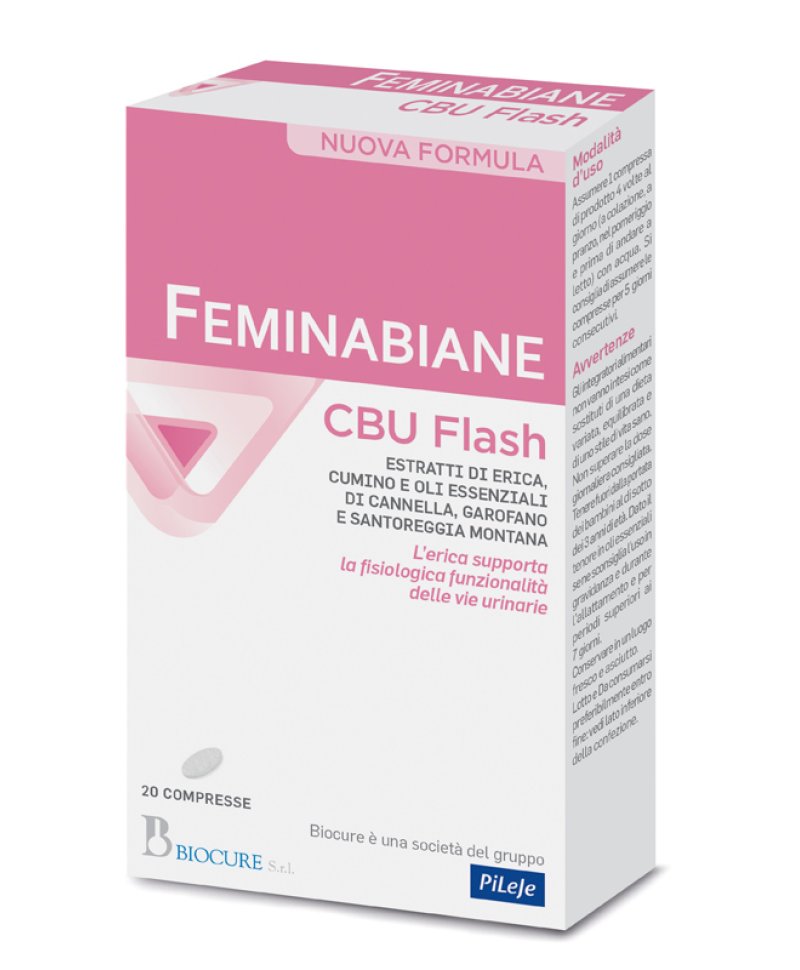 FEMINABIANE CBU FLASH 20CPR NF