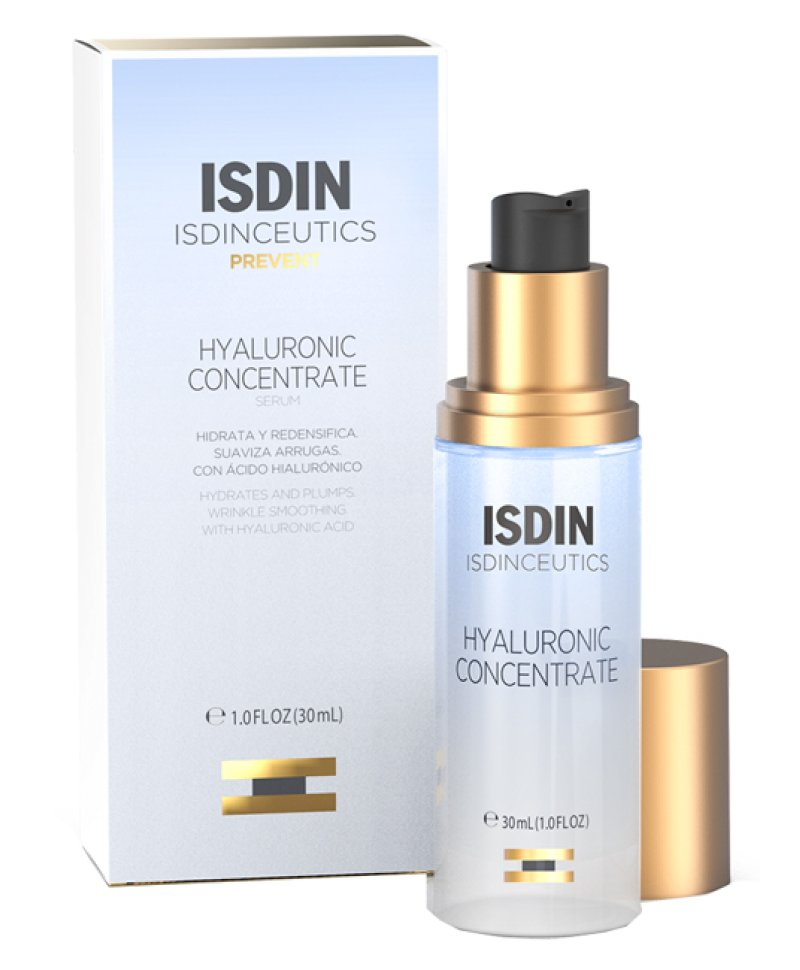 ISDINCEUTICS HYALURONIC CONC